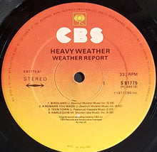 Load image into Gallery viewer, Weather Report - Heavy Weather