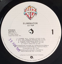 Load image into Gallery viewer, ZZ Top - Eliminator