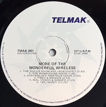 Load image into Gallery viewer, V/A - More Of The Wonderful Wireless