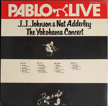 Load image into Gallery viewer, Adderley, Nat - &amp; J.J. Johnson - The Yokohama Concert