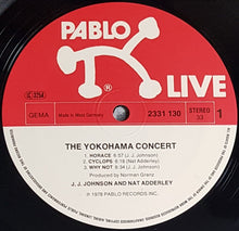 Load image into Gallery viewer, Adderley, Nat - &amp; J.J. Johnson - The Yokohama Concert