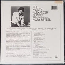 Load image into Gallery viewer, Alexander Quintet, Monty - Ivory &amp; Steel