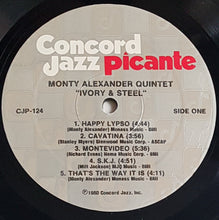 Load image into Gallery viewer, Alexander Quintet, Monty - Ivory &amp; Steel
