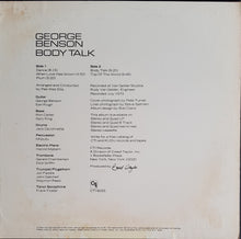 Load image into Gallery viewer, Benson, George - Body Talk