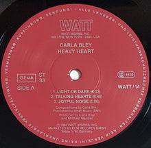 Load image into Gallery viewer, Carla Bley - Heavy Heart