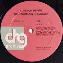 Load image into Gallery viewer, Blossom Dearie - Blossoms On Broadway