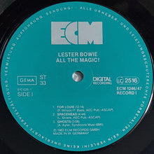 Load image into Gallery viewer, Bowie, Lester - All The Magic!