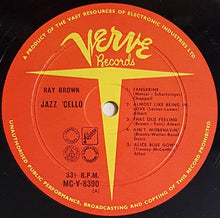 Load image into Gallery viewer, Brown, Ray - Jazz Cello