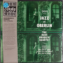 Load image into Gallery viewer, Dave Brubeck Quartet- Jazz At Oberlin - Reissue