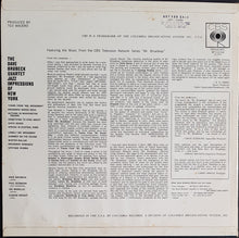 Load image into Gallery viewer, Dave Brubeck Quartet- Jazz Impressions Of New York