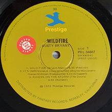 Load image into Gallery viewer, Bryant, Rusty - Wild Fire