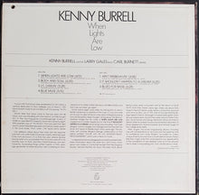 Load image into Gallery viewer, Burrell, Kenny - When Lights Are Low