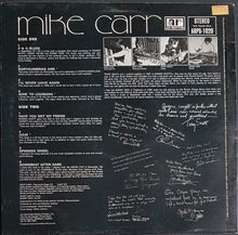 Load image into Gallery viewer, Carr, Mike - Mike Carr