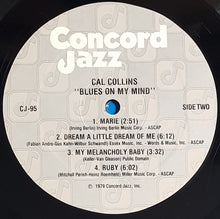 Load image into Gallery viewer, Collins, Cal - Blues On My Mind