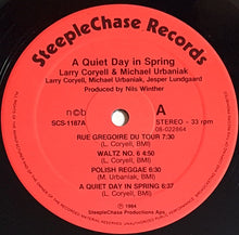 Load image into Gallery viewer, Larry Coryell &amp; Michael Urbaniak - A Quiet Day In Spring