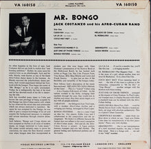 Load image into Gallery viewer, Jack Costanzo And His Afro Cuban Band - Mr. Bongo