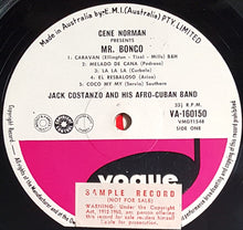 Load image into Gallery viewer, Jack Costanzo And His Afro Cuban Band - Mr. Bongo