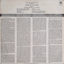 Load image into Gallery viewer, Duke Ellington - The Music Of Duke Ellington Played By Duke Ellingt