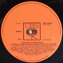 Load image into Gallery viewer, Duke Ellington - The Music Of Duke Ellington Played By Duke Ellingt