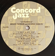Load image into Gallery viewer, Bruce Forman And George Cables - Dynamics
