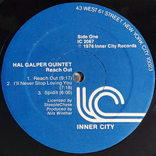 Load image into Gallery viewer, Hal Galper Quintet - Reach Out!