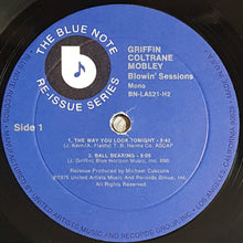 Load image into Gallery viewer, Griffin, Johnny - John Coltrane, Hank Mobley  - Blowin' Sessions