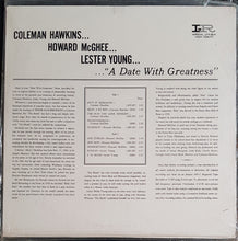 Load image into Gallery viewer, Hawkins, Coleman - Howard McGhee &amp; Lester Young A Date With Greatness