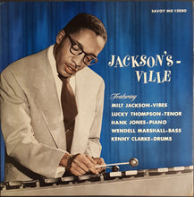 Load image into Gallery viewer, Jackson, Milt - Jackson'sville