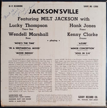 Load image into Gallery viewer, Jackson, Milt - Jackson'sville