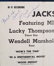 Load image into Gallery viewer, Jackson, Milt - Jackson'sville