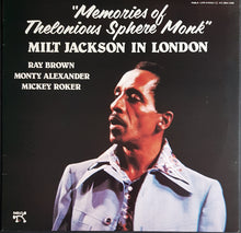 Load image into Gallery viewer, Jackson, Milt - Milt Jackson In London
