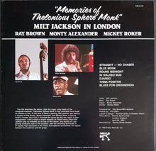 Load image into Gallery viewer, Jackson, Milt - Milt Jackson In London