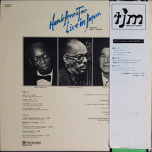 Load image into Gallery viewer, Hank Jones Trio - Featuring Shelly Manne - Live In Japan