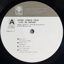 Load image into Gallery viewer, Hank Jones Trio - Featuring Shelly Manne - Live In Japan