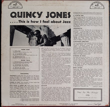 Load image into Gallery viewer, Jones, Quincy - This Is How I Feel About Jazz