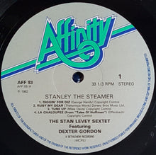 Load image into Gallery viewer, Stan Levey Sextet - Featuring Dexter Gordon - Stanley The Steamer