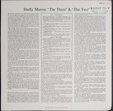 Load image into Gallery viewer, Shelly Manne - "The Three" &amp; "The Two" - Reissue