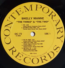 Load image into Gallery viewer, Shelly Manne - "The Three" &amp; "The Two" - Reissue
