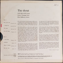 Load image into Gallery viewer, Les McCann Ltd. - The Shout