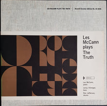 Load image into Gallery viewer, Les McCann - Les McCann Plays The Truth
