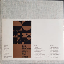 Load image into Gallery viewer, Les McCann - Les McCann Plays The Truth