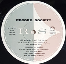 Load image into Gallery viewer, Les McCann - Les McCann Plays The Truth