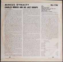 Load image into Gallery viewer, Charles Mingus And His Jazz Groups - Mingus Dynasty