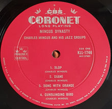 Load image into Gallery viewer, Charles Mingus And His Jazz Groups - Mingus Dynasty