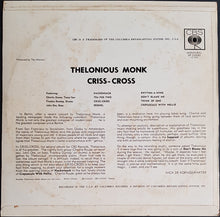 Load image into Gallery viewer, Thelonious Monk - Criss-Cross