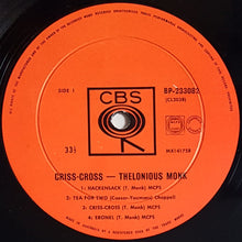 Load image into Gallery viewer, Thelonious Monk - Criss-Cross