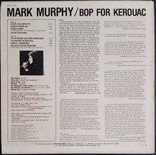 Load image into Gallery viewer, Mark Murphy - Bop For Kerouac