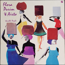 Load image into Gallery viewer, Flora Purim + Airto- Humble People
