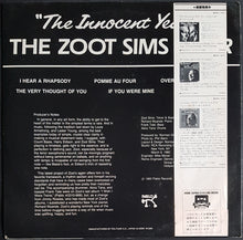 Load image into Gallery viewer, Zoot Sims Four- The Innocent Years