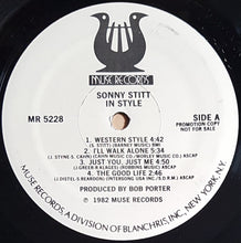 Load image into Gallery viewer, Sonny Stitt - In Style